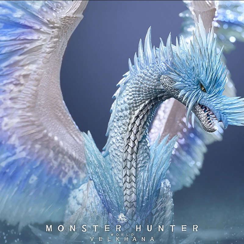 Фото Фигурка Monster Hunter World Ivelkhana: Модель-конструктор Capcom для Bracchidios/Dinovaldo, коллекционная фигурка-игрушка №4