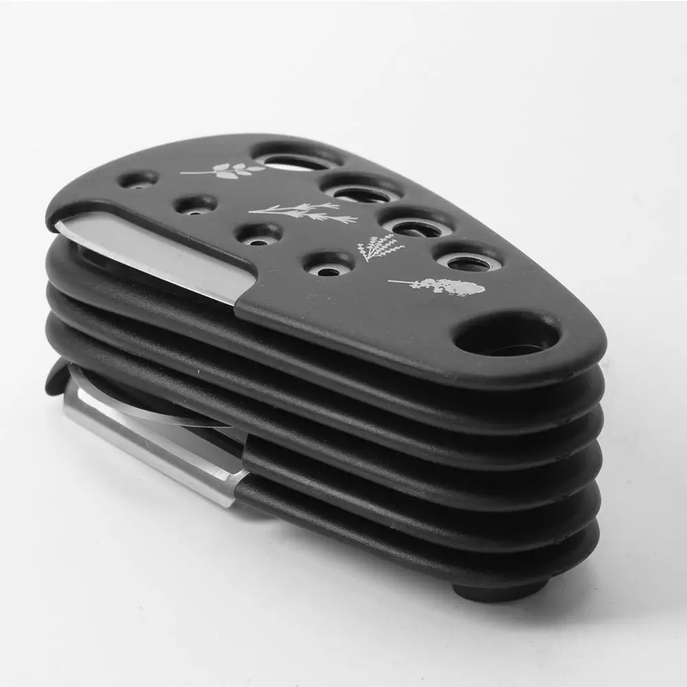 

1 Set Herb Stripper Durable Stainless Steel Wear-resistant Restaurant Supplies Kitchen Gadgets Kitchen Gadgets