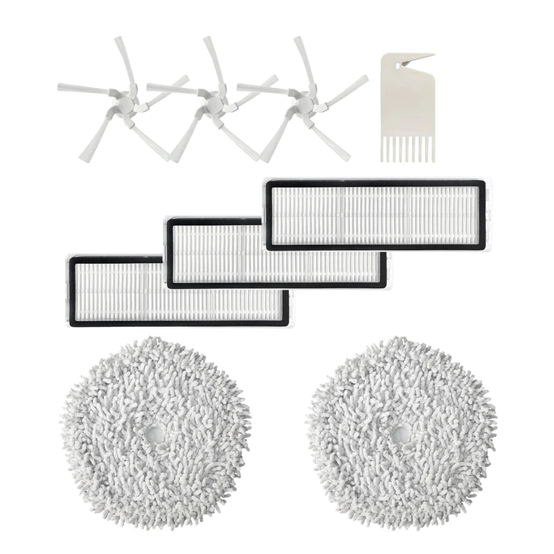

Replacement Parts For Xiaomi Dreame W10 W10 Pro Robot Vacuum Cleaner Accessories Mop Cloth Side Brush Hepa Filter