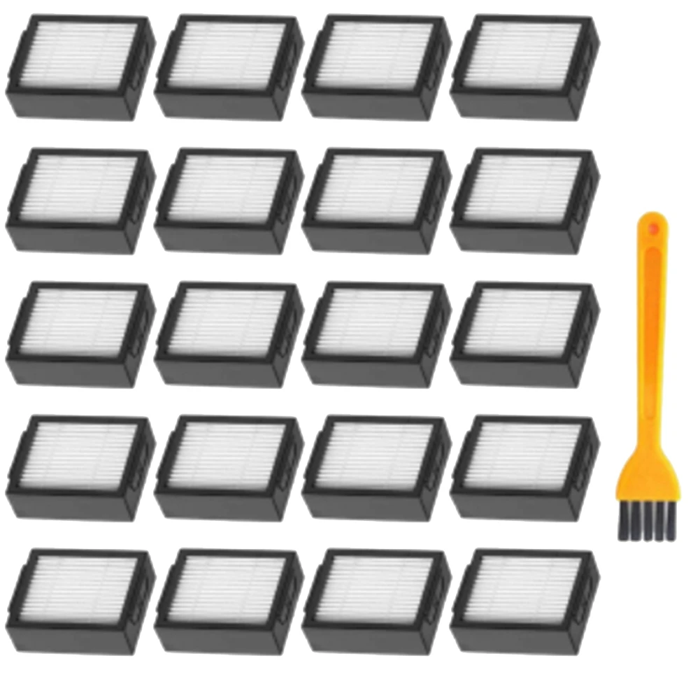 

Replacement Hepa Filters Compatible With I7 For Irobot Roomba I7+ E5 E6 Vacuum Cleaner Kits Hepa Filter Accessories