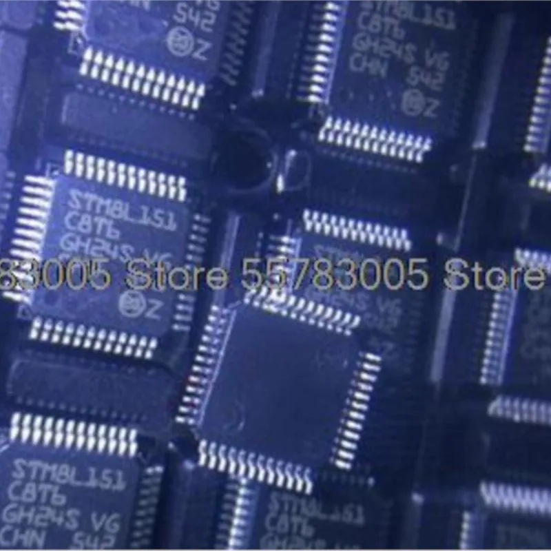 

3 шт. Новинка STM8L151C8T6 QFP48