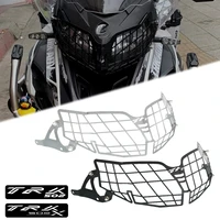 motorcycle accessories headlight headlamp grille shield guard cover protector for bennlli trk 502 trk 502x 2018 2019 2020 2021