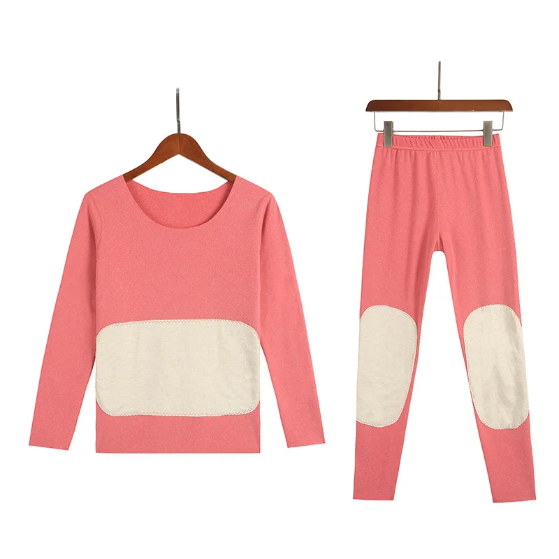 

electric thermal underwearUnderwear thermal bottoming underwear autumn clothing long pants seamless suit women's top winter