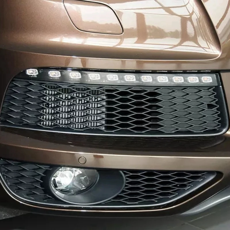 Для Q7 2010-2015 автомобильные указатели поворота ходовые огни светодиодные 11