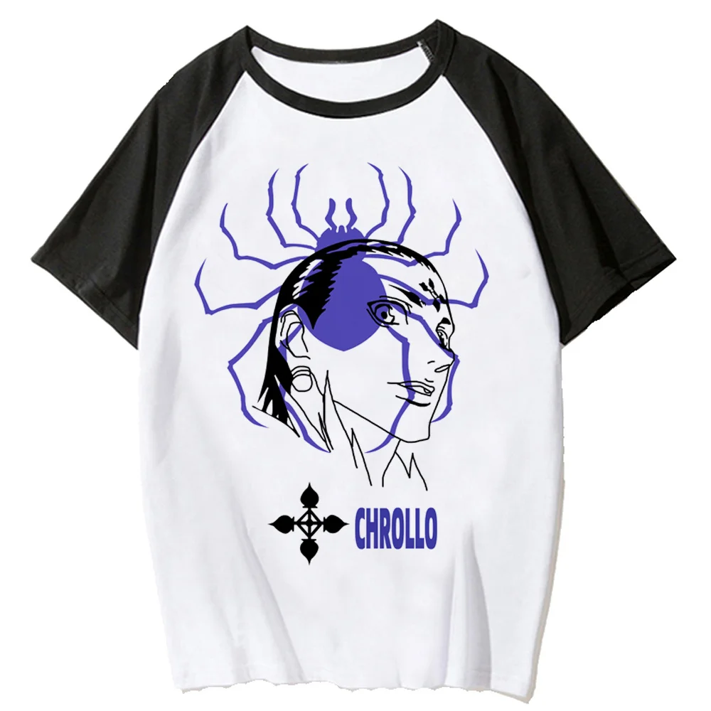 

Hunter x Hunter Tee women graphic comic Tee girl Japanese streetwear clothing