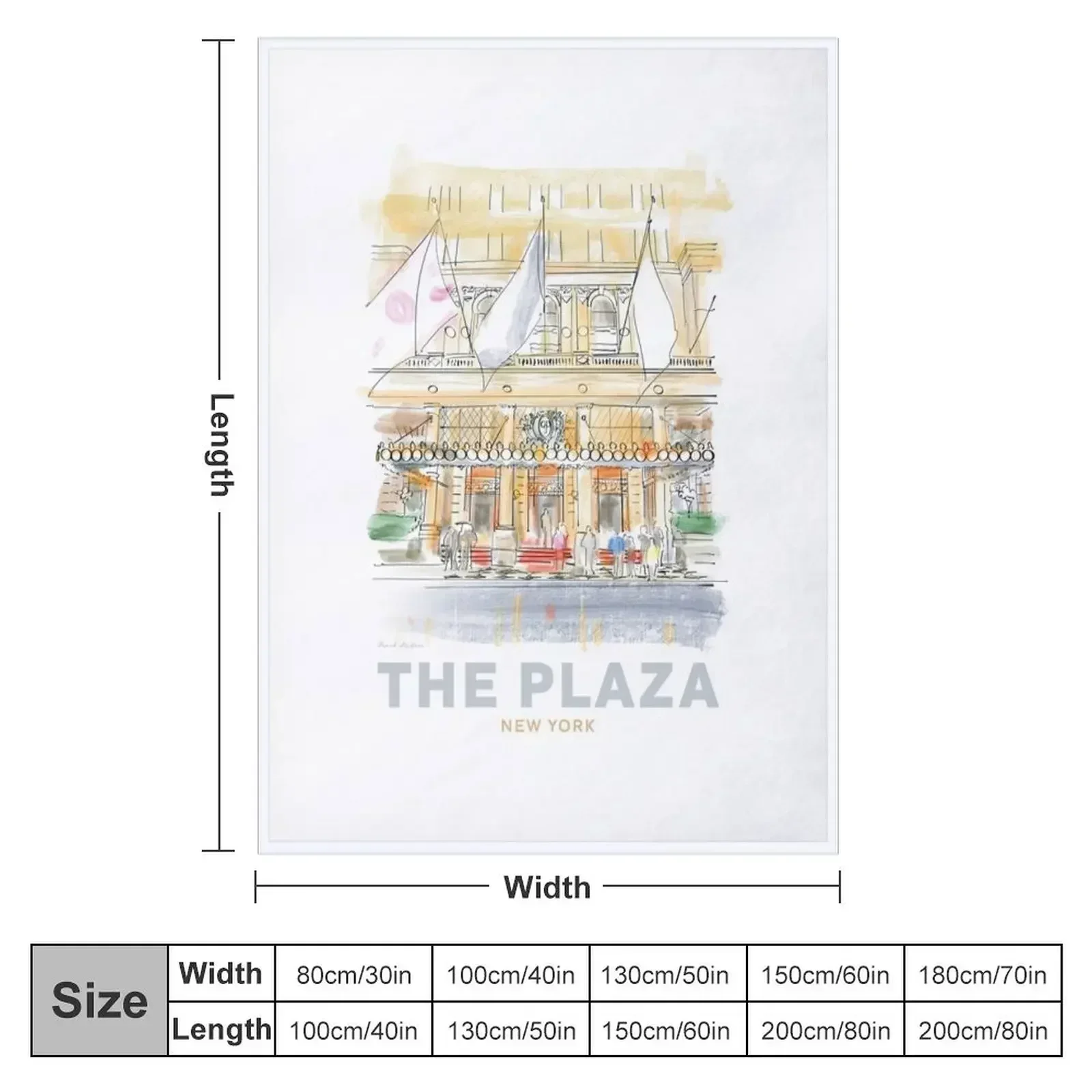 Одеяло The Plaza Hotel New York рождественские подарки меховые одеяла