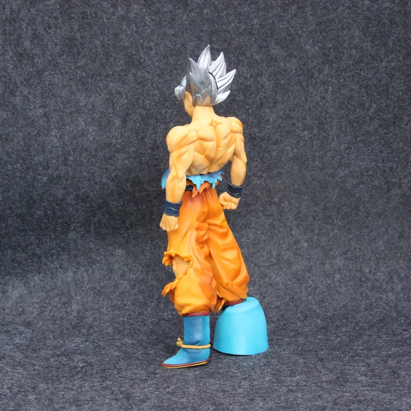 Фигурки героев аниме Драконий жемчуг Z супер инстинкт Гоку мигетте не гокуи