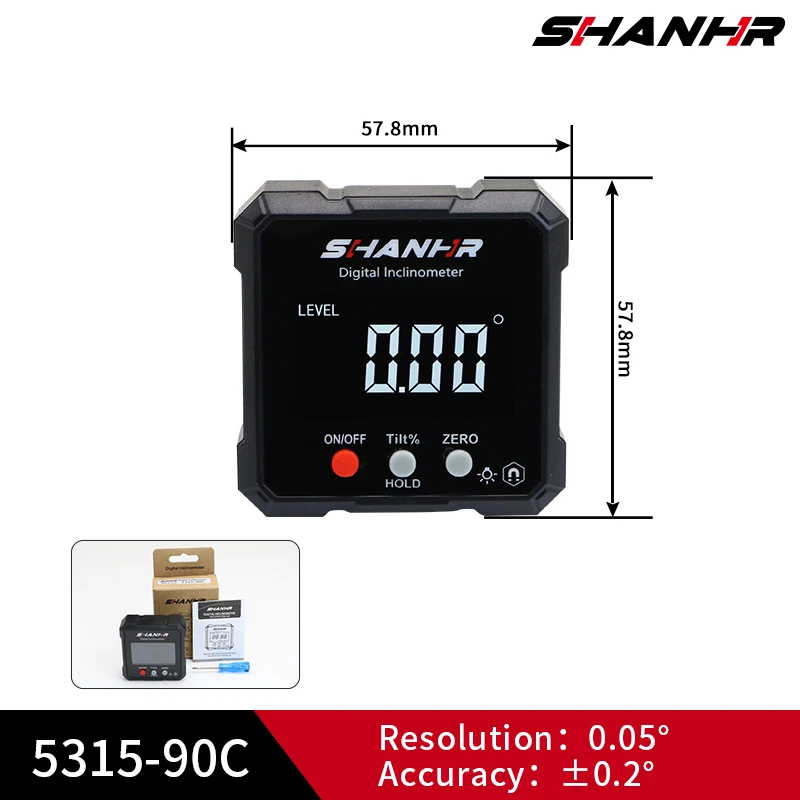 

Цифровой транспортир SHANHR