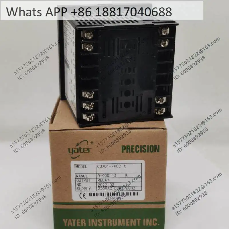 Терморегулятор YATER CD701-FK02-A FK02-V с цифровым дисплеем (art.: 3920da917cd2d) - 3920da917cd2d