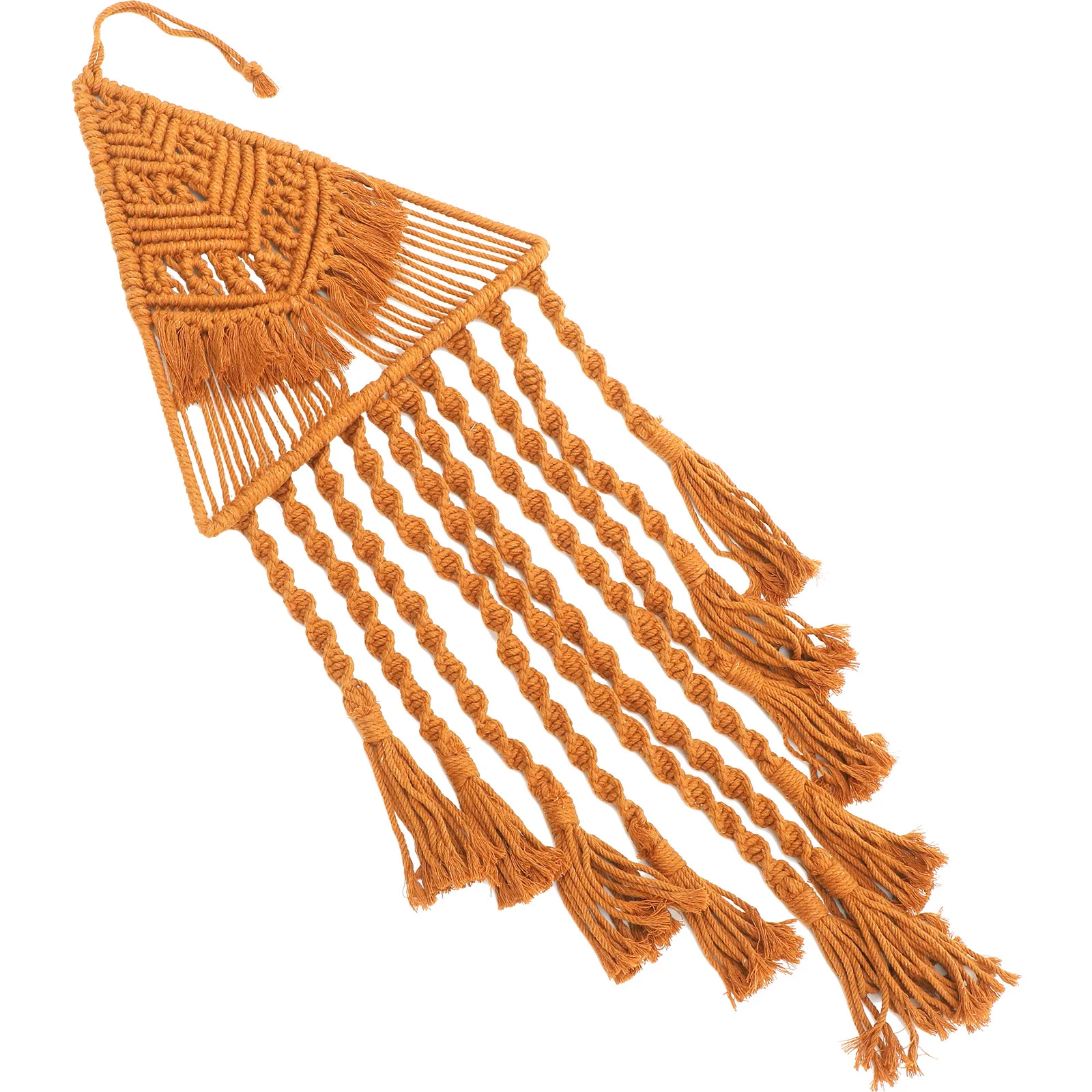 

Dreamcatcher Fringe Trim Decorative Tassel Tapestry Bedroom Decoration Weave Wall Macrame Iron Bohemia Style Home Household