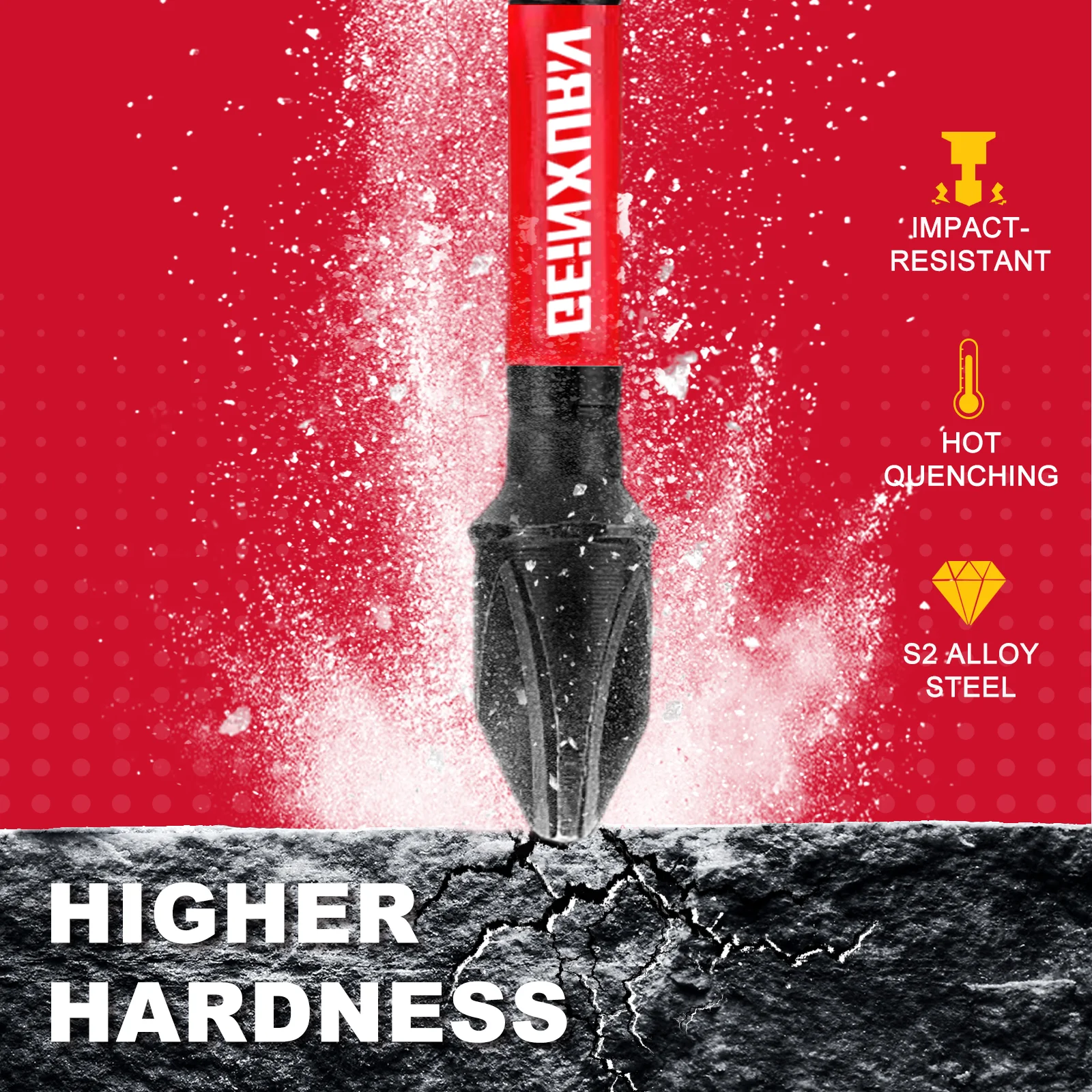 Набор 2-дюймовых Отверток Geinxurn С Крестообразным Шлицем И Магнитным Держателем