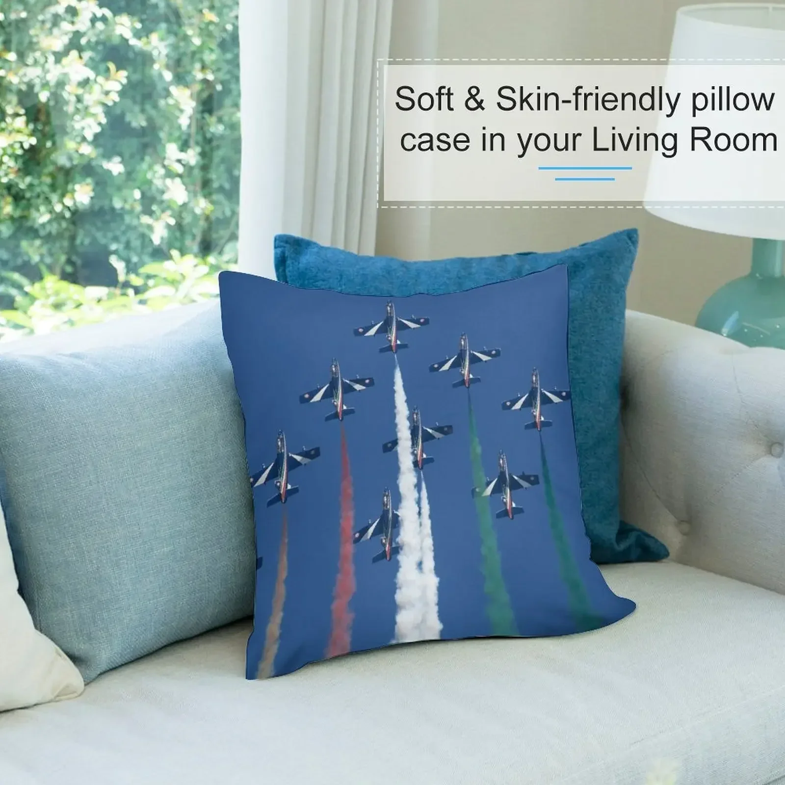 Декоративная подушка Italian Display Team Frecce Tricolori роскошный декор рождественская