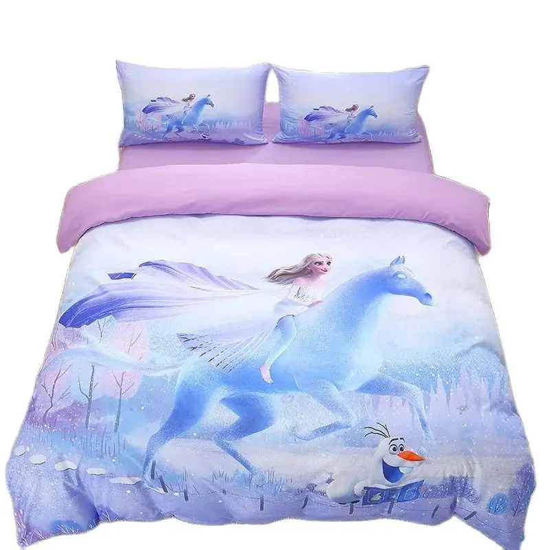 Наборы постельного белья Disney Холодное сердце пододеяльник с мультяшным рисунком