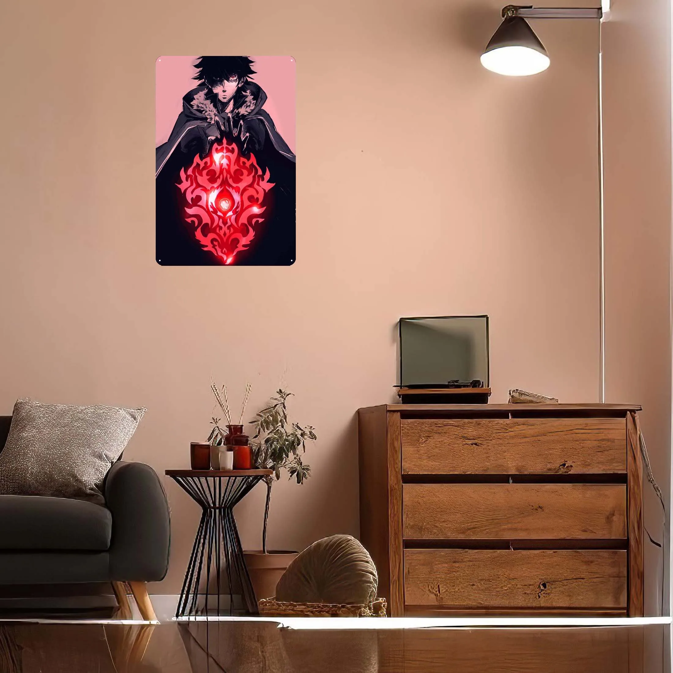 Аниме-плакат Tate No Yuusha nose оловянный плакат украшение для дома ретро металлический