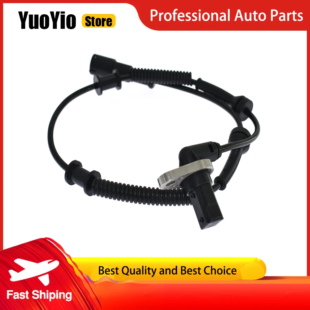 

YuoYio 1Pcs New ABS Sensor 48920-08100 4892008100 818044101 P-820-1ABS P8201ABS For Ssnagyong Rexton 2002-2019