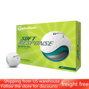 Soft Response Golf Balls White,freight free