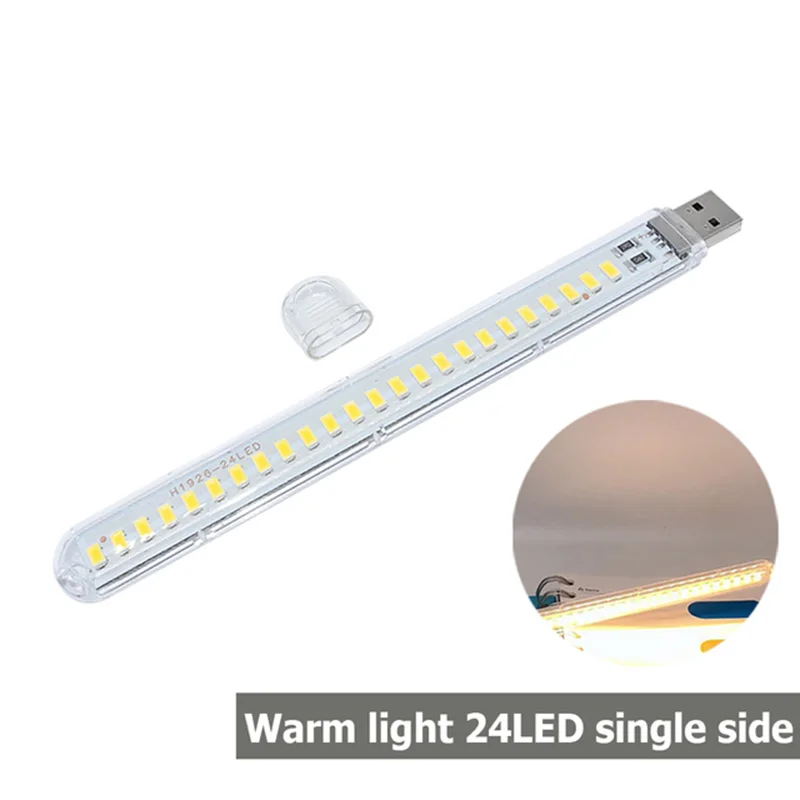 

HTHwish USB Портативная лента светильник 24 LED
