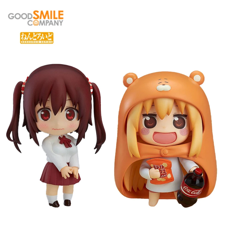 Original Stock GSC Good Smile NENDOROID 832 Nana Ebina 524 Umaru Doma Himouto! Umaruchan PVC Action Figure Anime Model Toys 10CM