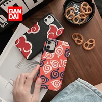 bandai anime case for iphone 13 13pro 12 12pro 11 pro x xs max xr 7 8 plus phone cartoon cover leather soft protective fundas