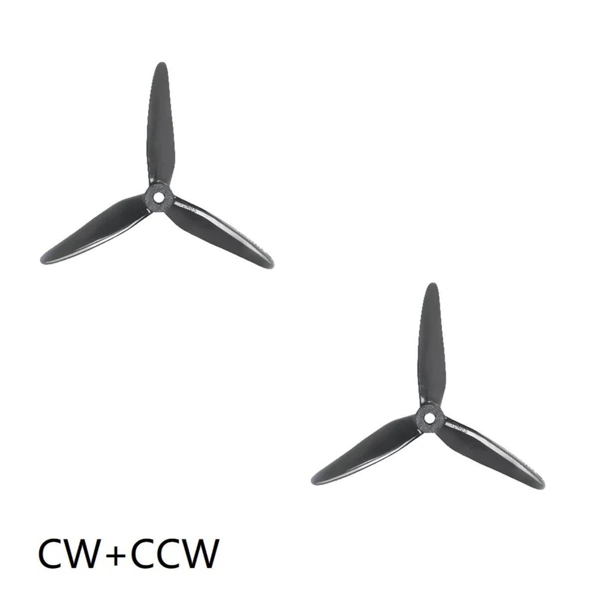 4 пары пропеллеров SpitFire T5147.5 4CW + 4CCW 5-дюймовый 3-лопастной пропеллер FPV POPO для