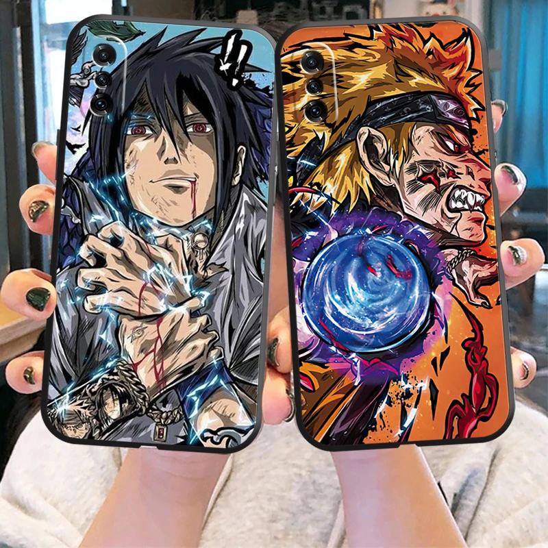 

Naruto Japan Anime Phone Case For Xiaomi Note 10 Pro Lite 10S 10 Pro Lite 11 Pro Lite Ultra Protective ShockProof Shell Coque