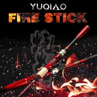 yuqiao lure fishing rod 1 982 48m casting spinning fishing rod travel 30t carbon fuji guide telescopic lure rod lmlmh