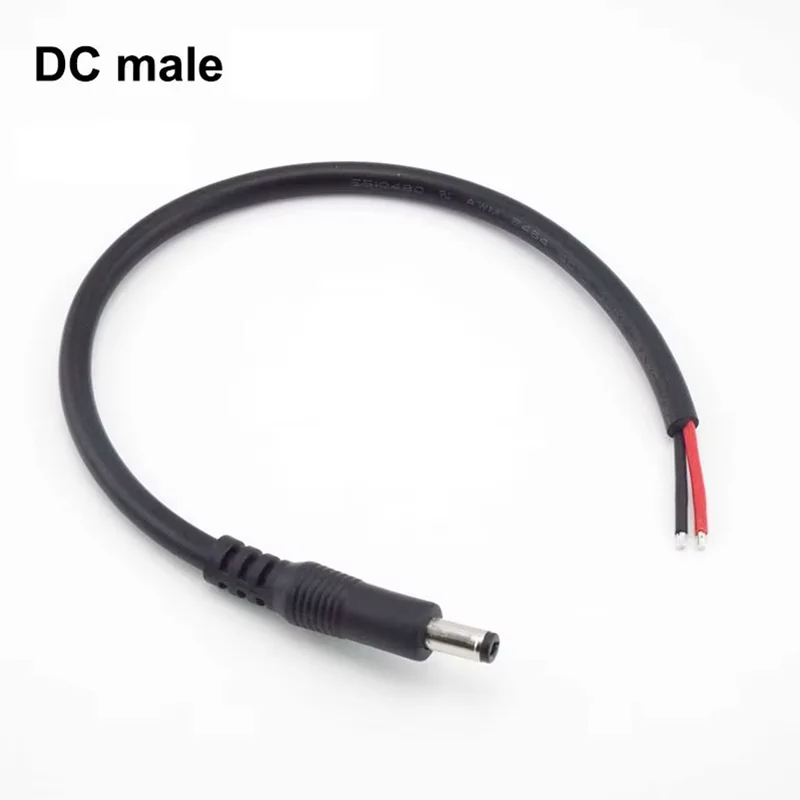 

FVJVYE Провод для LED ленты 16/18/20 awg черный