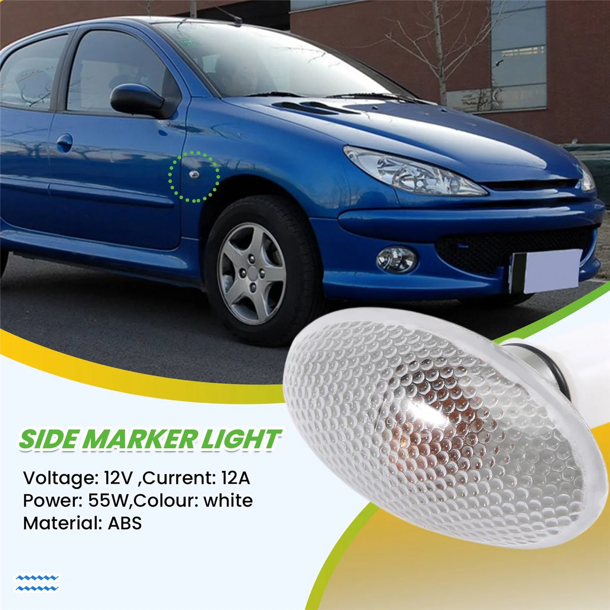 2 шт. указатели поворота для 632574 206 407