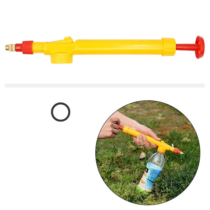 

1Pc Watering Irrigation Pressure Sprayer Head Bottles Interface Garden Flowers Watering Tool Apiculture Agriculture Tools