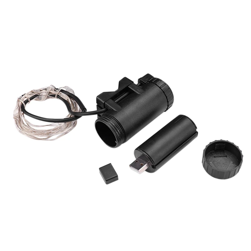 

Лампа светодиодная из стальной проволоки для горного велосипеда, 18 цветов