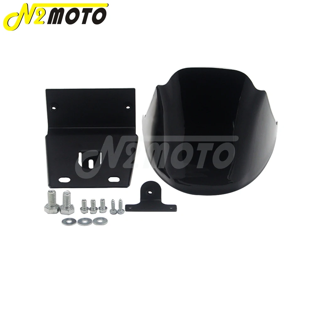 Нижний передний спойлер для мотоцикла обтекатель подбородка Air Dam Harley Sportster 883 XL1200