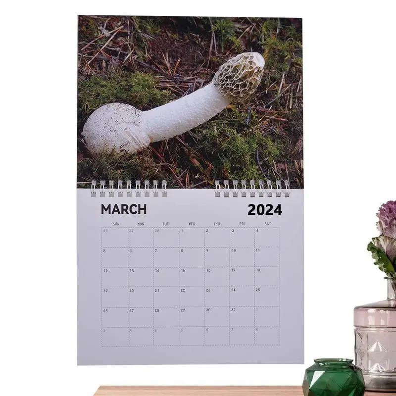 

Nature's Dicks Calendar 2024 Funny Calendar Joke Present Dicks Of Nature Wall Calendar 2024 Monthly Writing Focus Planner