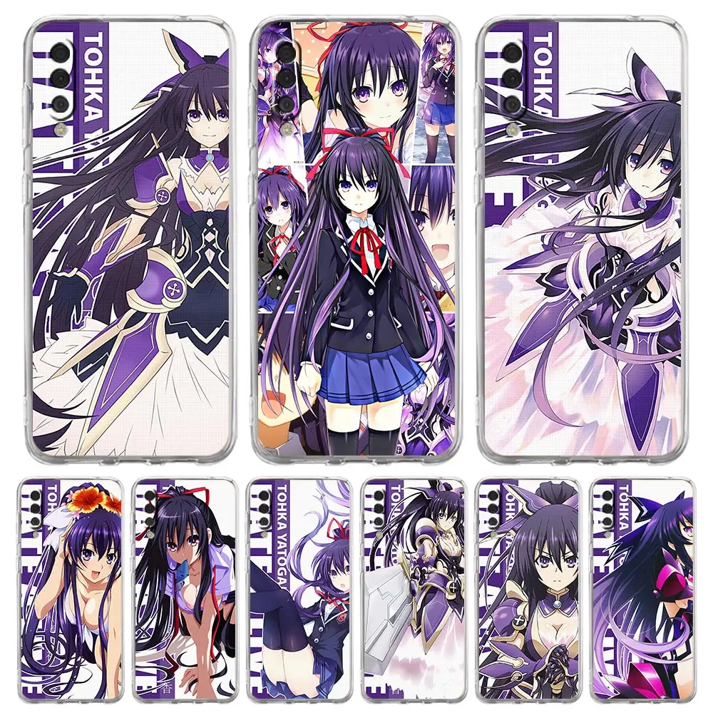 

Date A Live Tohka Yatogami Phone Case For Samsung Galaxy A50 A70 A20 A30 A40 A20E A10 A10S A20S A02S A12 A22 A32 A52S 5G Cover