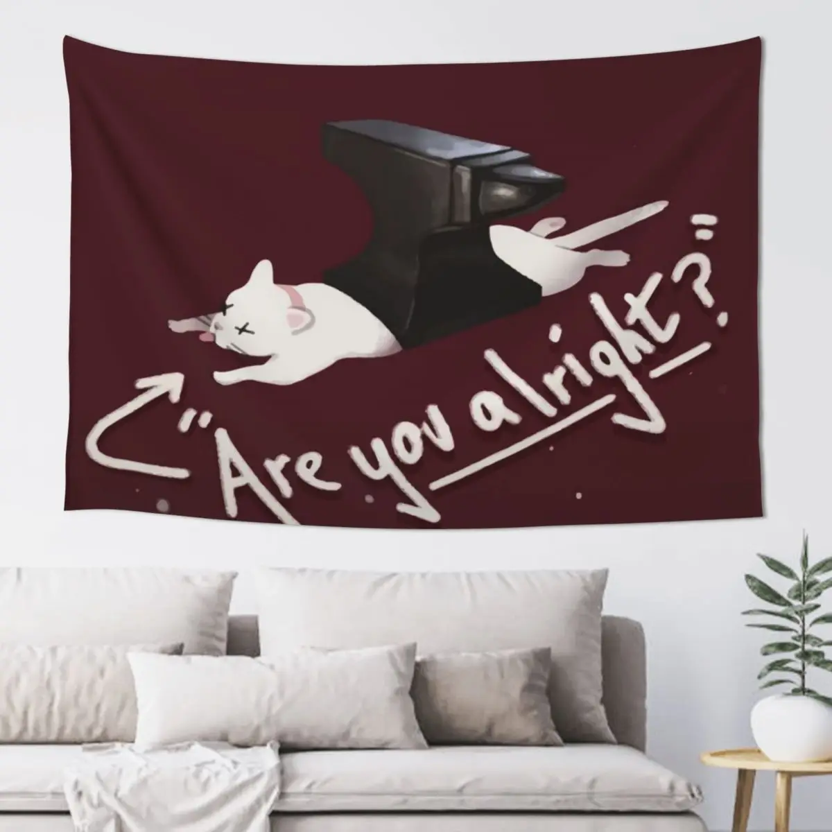 Lovejoy Band Are You Alright Гобелен