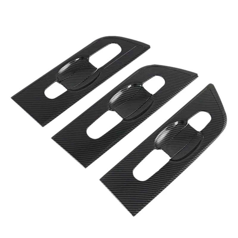 Для Ford Transit 2017 Наружная ручка двери автомобиля Bowl Cover Frame ABS