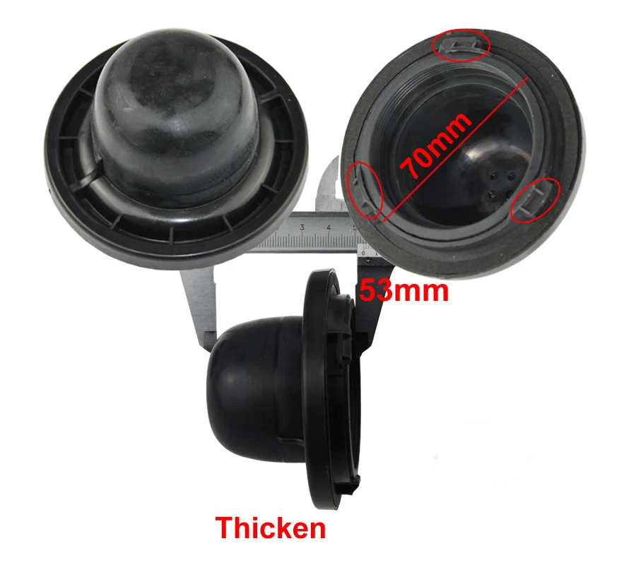 

Удлиненная Пылезащитная Крышка для Changan Alsvin 2018 2019, фара ближнего и дальнего света, задняя крышка, водонепроницаемая задняя крышка, крышка для фары 1 шт.