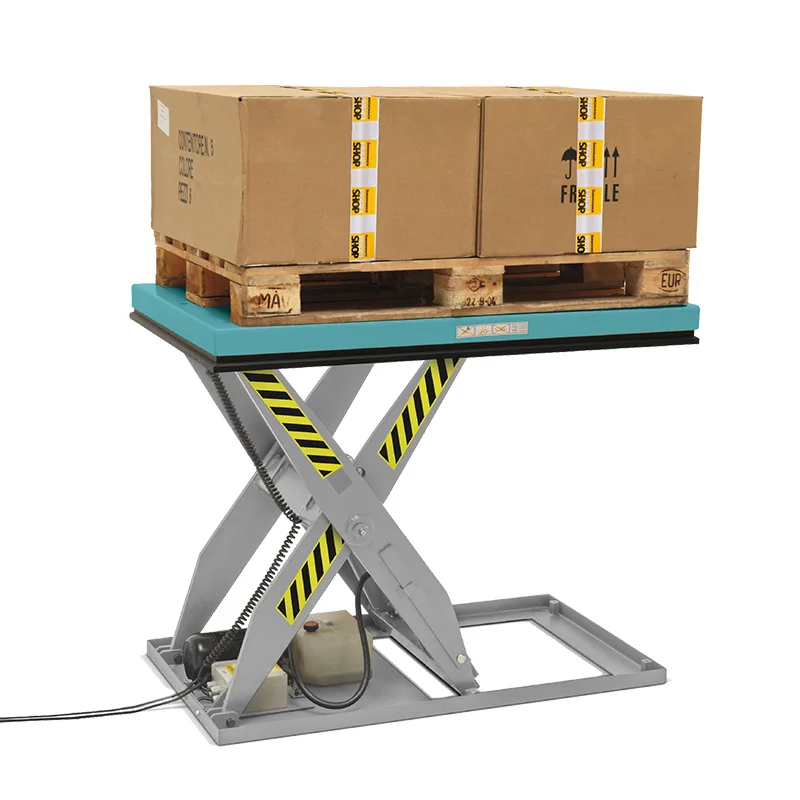 

Heavy duty electric mobile scissor lift tables for sale