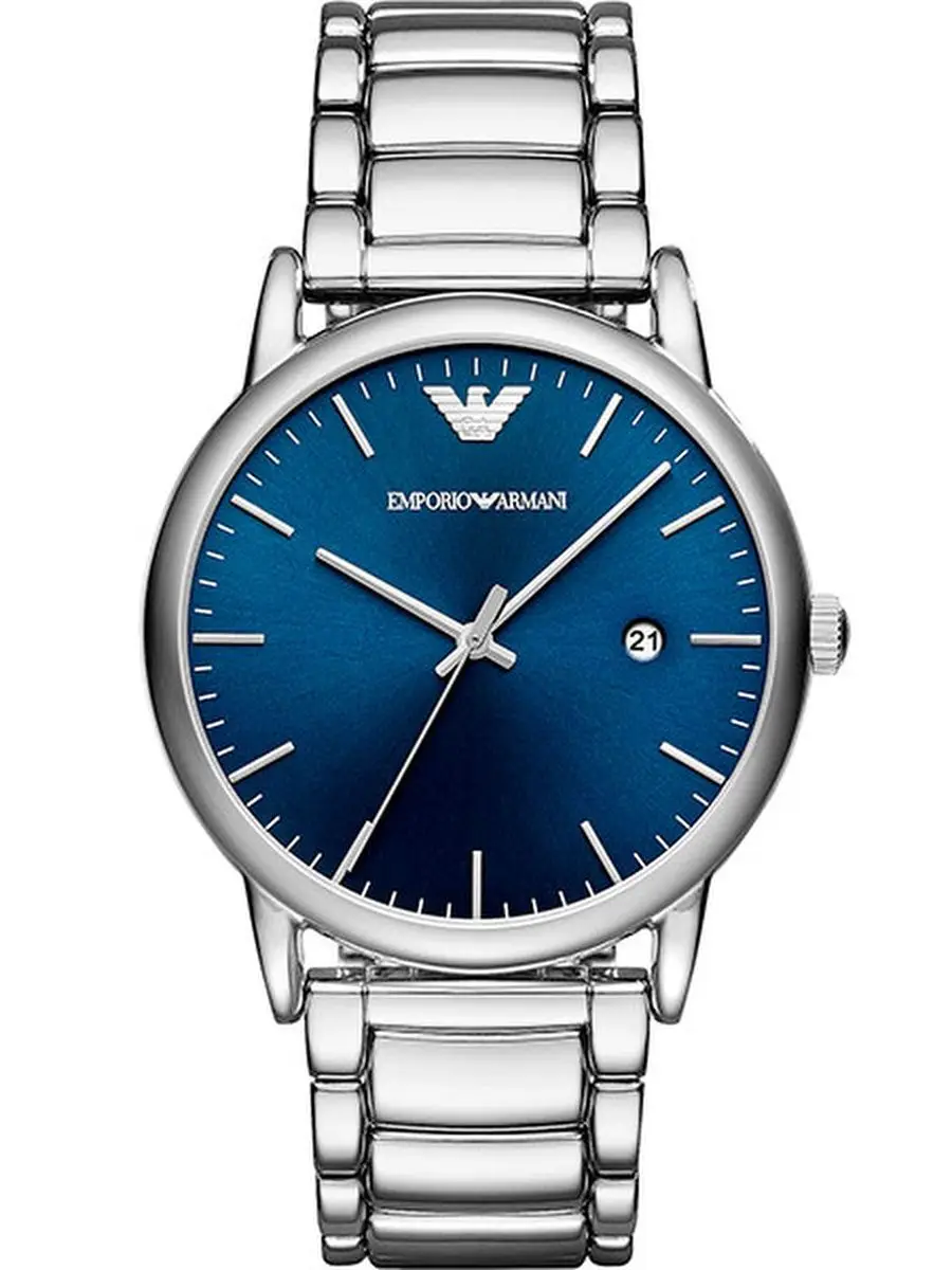 Часы мужские наручные Emporio Armani Luigi оригинальные в подарочной упаковке кварцевый