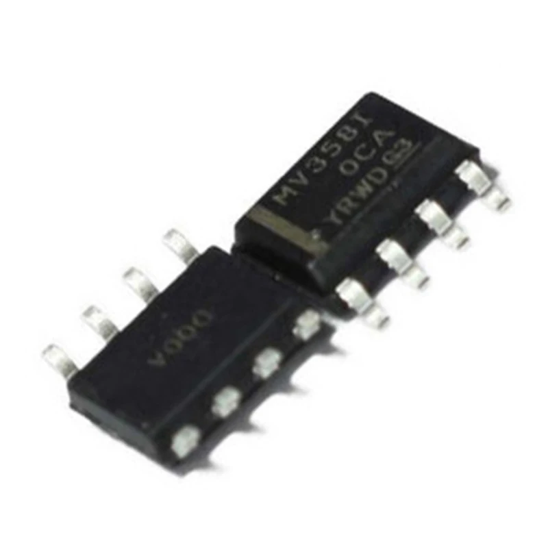 10 шт. LMV358IDR MV358I LMV393IDR LN3C69 LTK5128 M24M02RD лапками углублением SOP-8