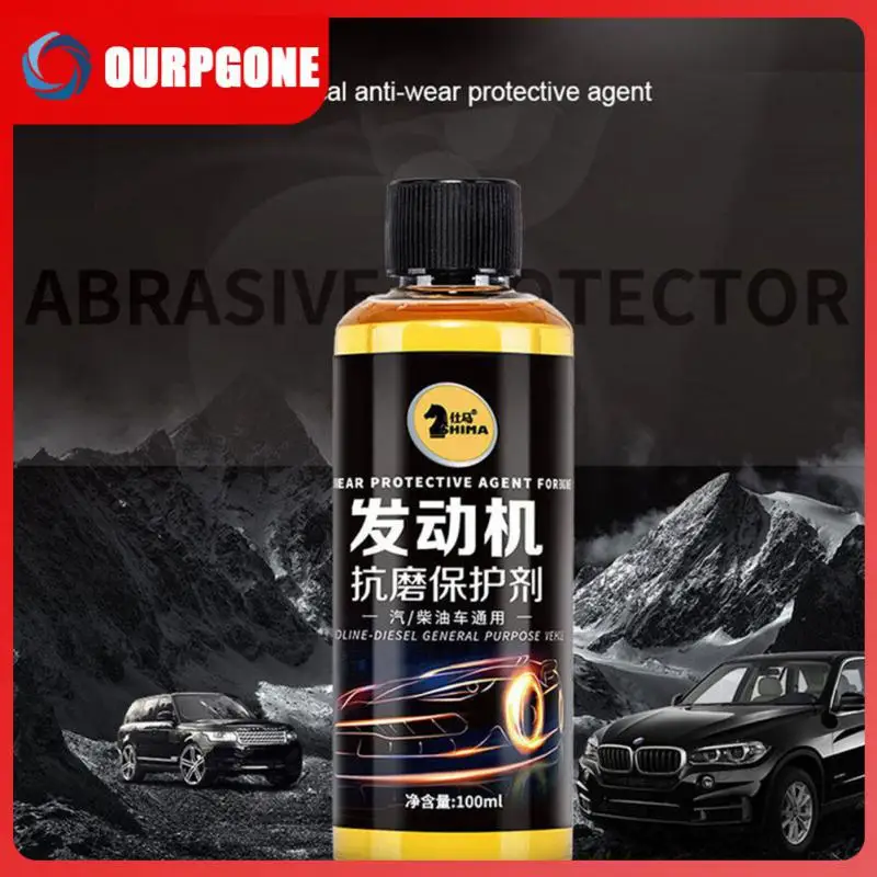 

Fuel Efficient Protective Agent 100ml Engine Internal Cleaning Agent Remove Sludge Engine Anti-wear Repair Agent Lubricant