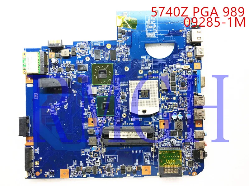 09285-1M Genuine Original For ACER Aspire 5740 Mainboard 216-0772000 HM55 DDR3 Tested 100% Good Free