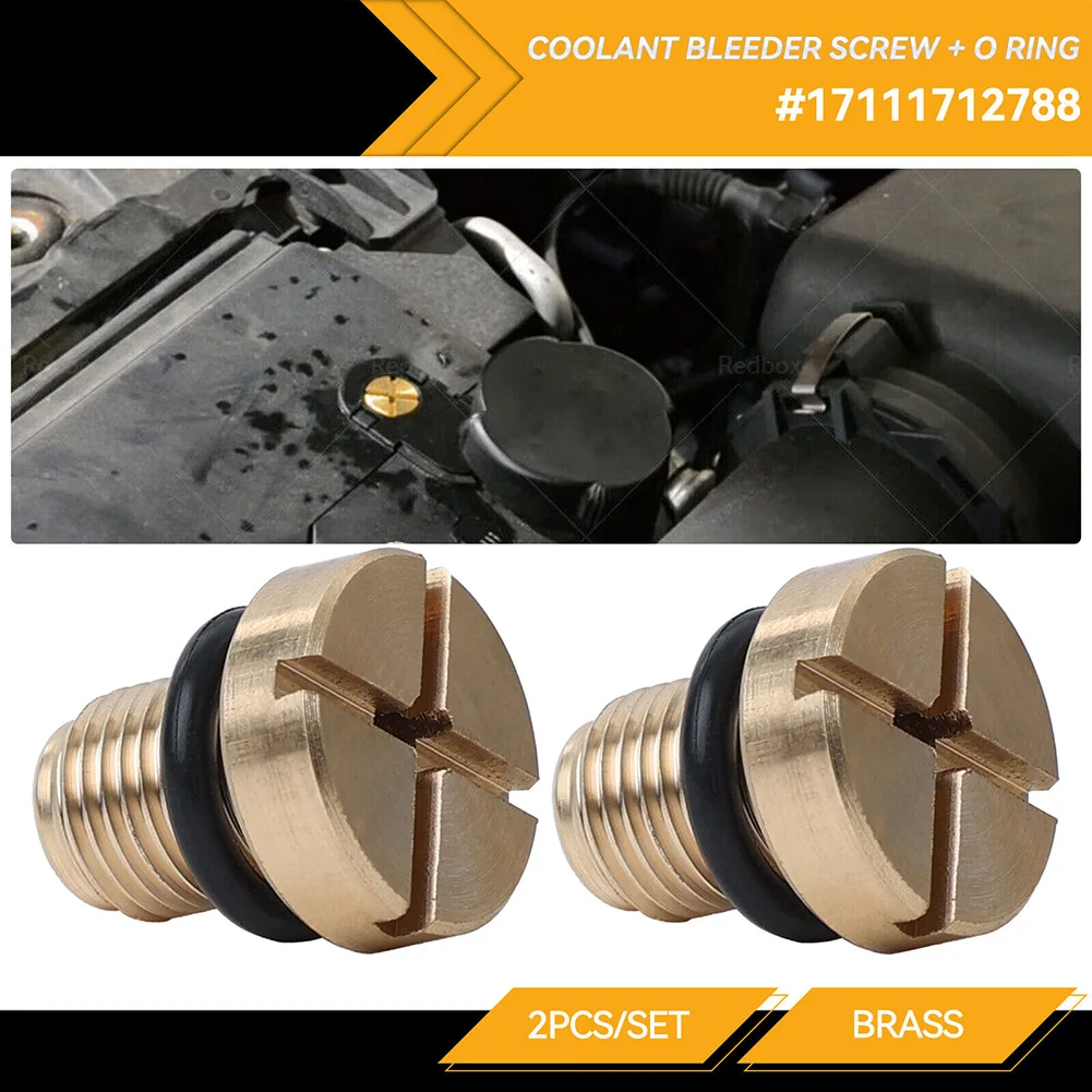 BMW E36 E39 E46 Уплотнительное Кольцо Радиатора 16 Г Медь Золото Сменный Инструмент