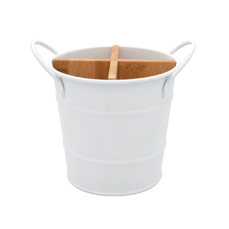 

Ведро для столовых приборов из нержавеющей стали, сушилка для еды, вилки, ложки, посуда, для дома, кухни