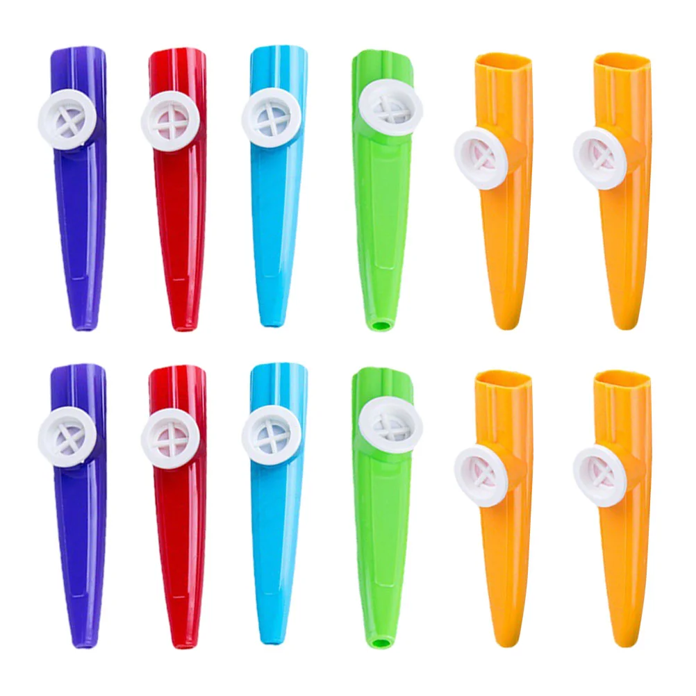 

Kazoo Toy Musical Instrument Plaything Kazoos Kids Party Flute Educational Plasticfunny Instruments Kid Children Favor