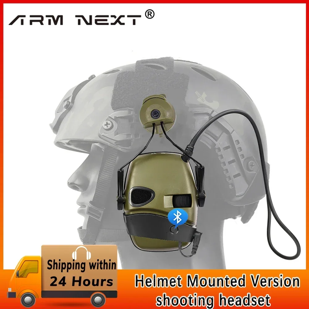 

Outdoor Sports Anti-noise Impact Sound Amplification Electronic Shooting Earmuff Tactical Hunting Hearing Protective Headset