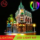 Новый комплект со светодиодной подсветкой, совместимый с конструкторами 10297 Boutique Hotel (конструкторы в комплект не входят)