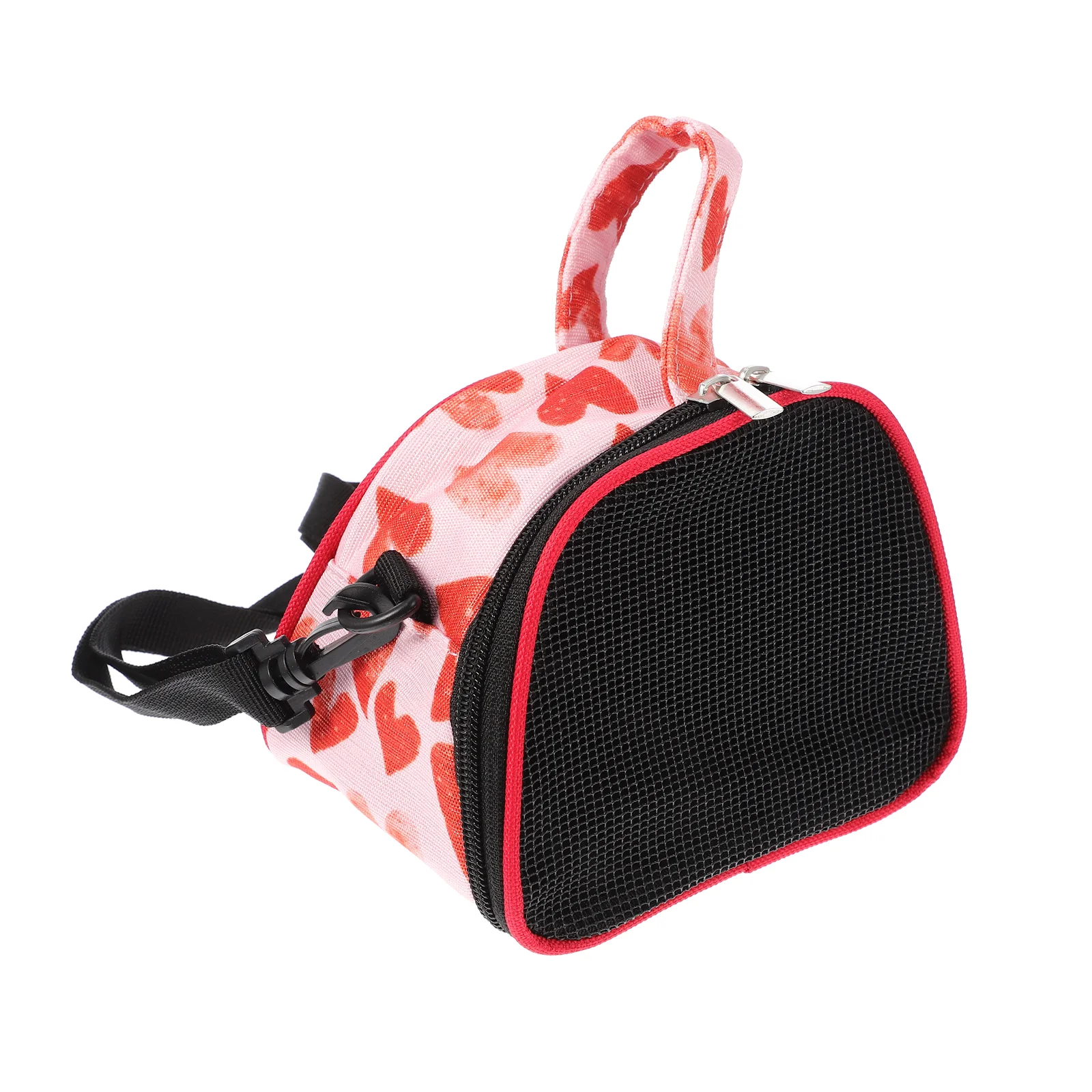 

Hamster Takeaway Bag Carrier Pouch Carrying Backpack Tote Pet Cage Oxford Cloth Small Travel Pets