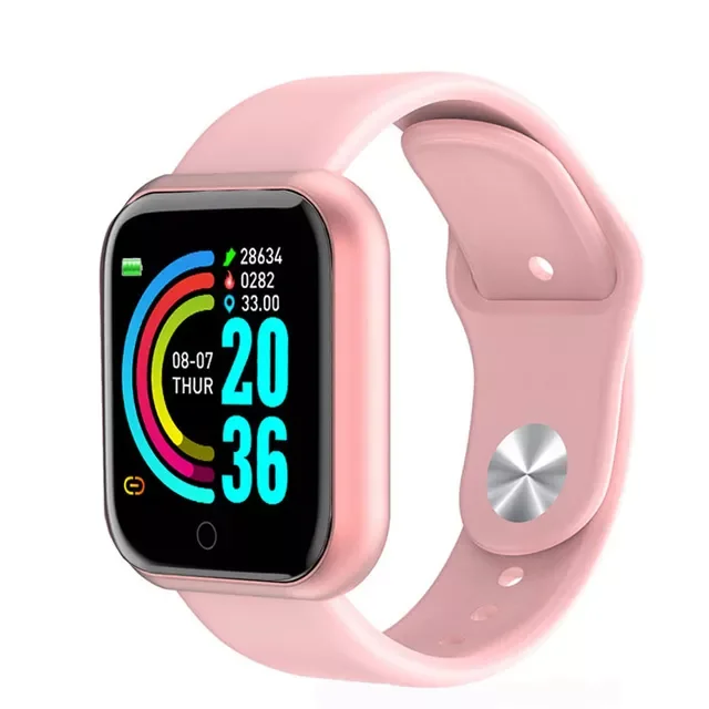 

Smart Electronics D20 Sport Smart Watches for Man Woman Gift Digital Smartwatch Fitness Tracker wristwatch Bracelet Blood Pressu