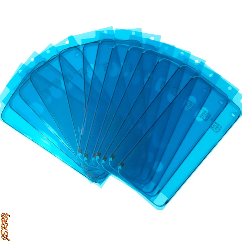 

Explosive 2Pcs IPhone 6s 6s Plus 7 7 Plus 8 8 Plus XR X XS Mobile Phone Repair Parts Screen Waterproof Glue Sealing Sticker