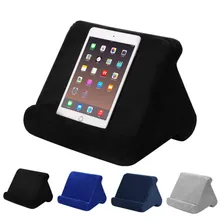 Tablet Stands Multifunction Pillow Tablet Phone Stand for IPad Laptop Cell Phone Holder Support Bed Tablet Mount Bracket Book